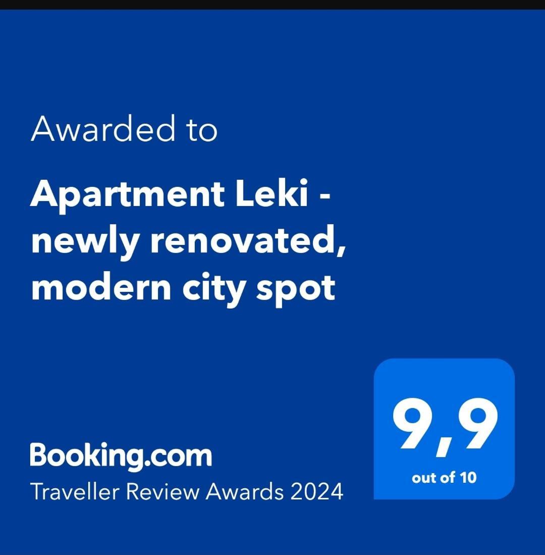 Apartment Leki - Newly Renovated, Modern City Spot PUY Exterior foto