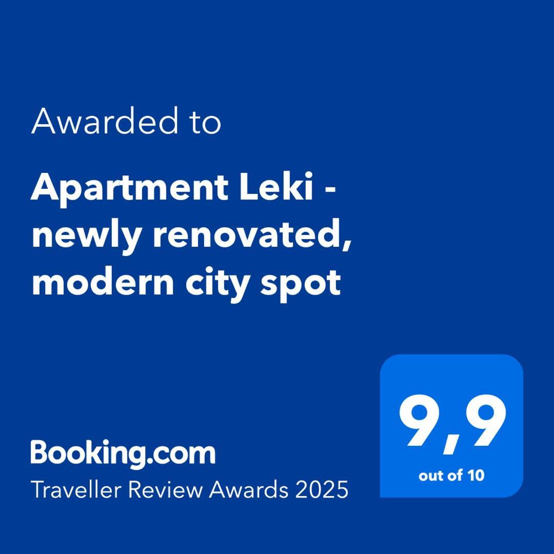 Apartment Leki - Newly Renovated, Modern City Spot PUY Exterior foto